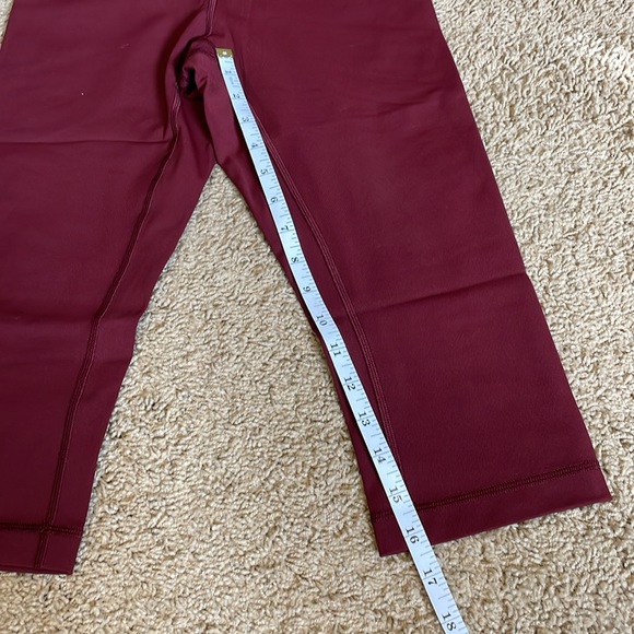Lululemon 16” crop leggings - Picture 2 of 7